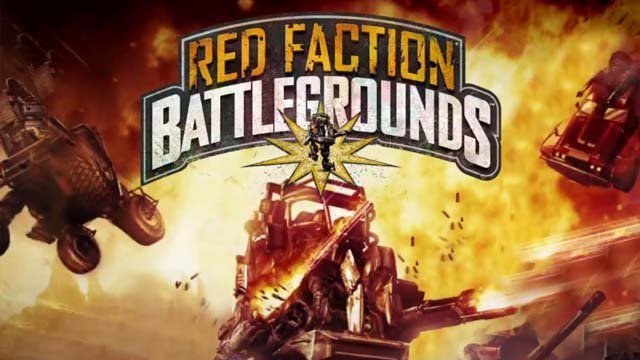 Red Faction Battlegrounds - słabizna