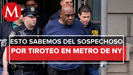 Policía intensifica búsqueda del principal sospechoso de tiroteo en Metro de Nueva York