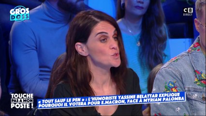 Myriam Palomba s'exprime face à Yassine Belattar : "Votre combat n'est pas le mien"