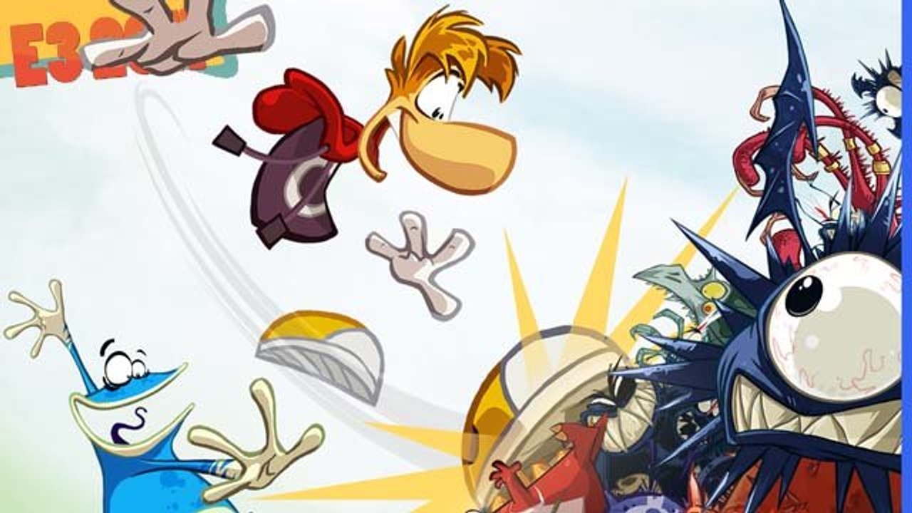 E3: Gramy w Rayman Origins