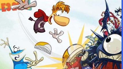 E3: Gramy w Rayman Origins