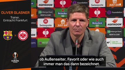 Glasner: “Es kommt nicht immer der Favorit weiter”