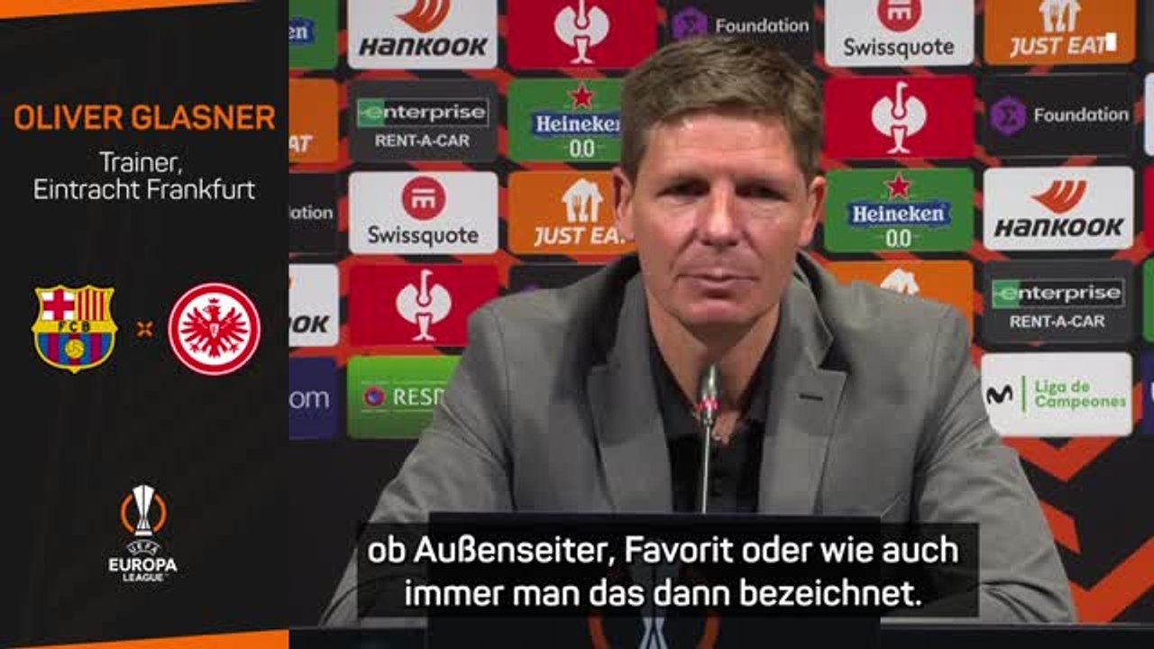 Glasner: “es kommt nicht immer der favorit weiter”