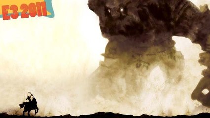 E3: Gramy w Shadow of the Colossus na PS3!