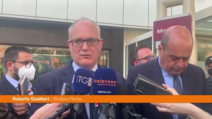 Gualtieri "Risposta positiva dalle famiglie romane per i profughi"