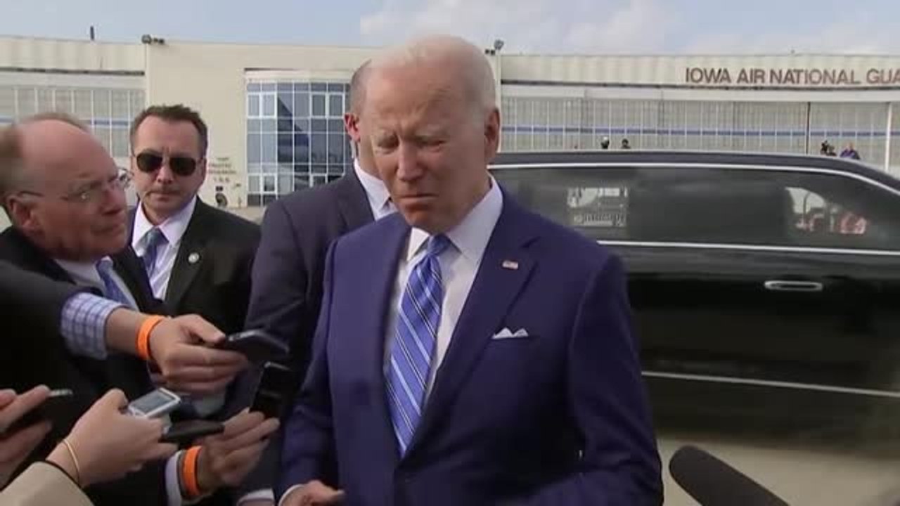Biden sigue acusando a Rusia de genocidio en Ucrania