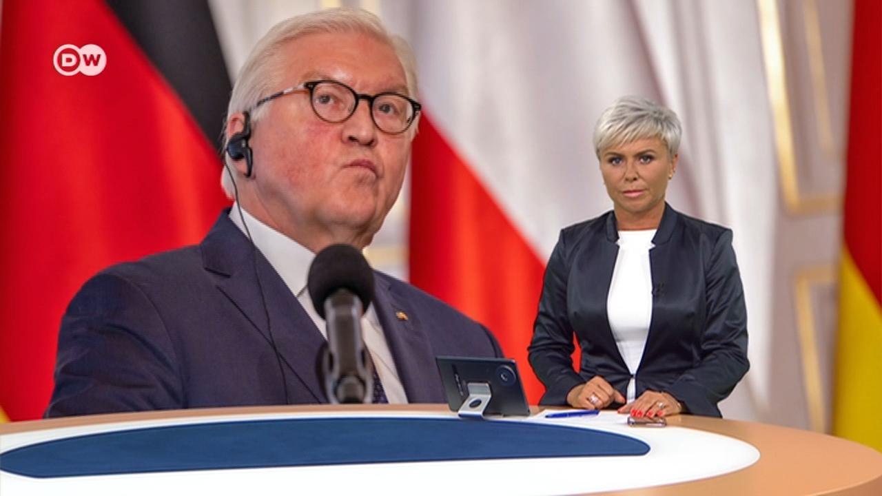 Дипскандал между ФРГ и Украиной. Задержание Медведчука. Финляндия и Швеция стремятся в НАТО. DW Новости (13.04.2022)