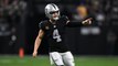 Derek Carr Signs 3-year, $121.5 Million Extension With Raiders