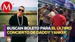 Regios hacen largas filas para comprar boletos de concierto de Daddy Yankee