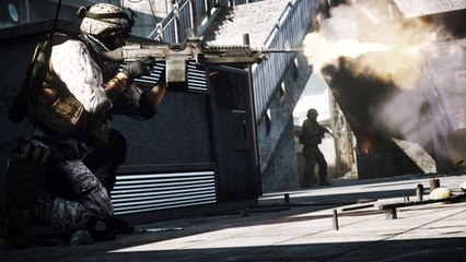 Multik w Battlefield 3 - walki ze snajperami