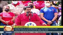 Presidente Nicolás Maduro: No hay pueblo derrotado, no hay pueblo vencido