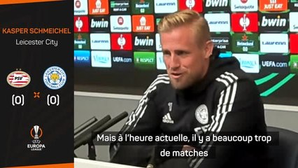Quarts - Schmeichel : "Ce n'est pas le moment de parler de mon avenir"