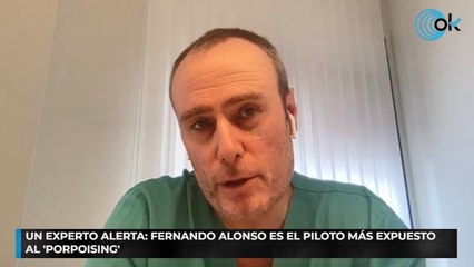 Un experto alerta: Fernando Alonso es el piloto más expuesto al 'porpoising'