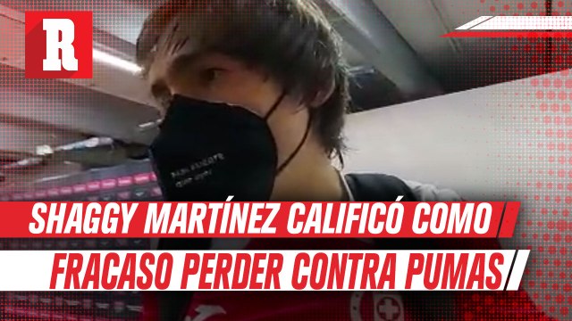 Shaggy Martínez tras la eliminación de Cruz Azul en Concachampions: ‘Es un fracaso’