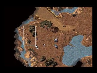 Command & Conquer online multiplayer - psx