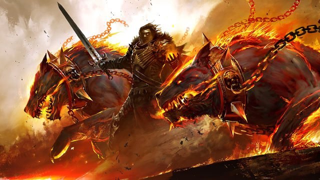 Guild Wars 2 PvP - Złodziej, Guardian, Elementalista