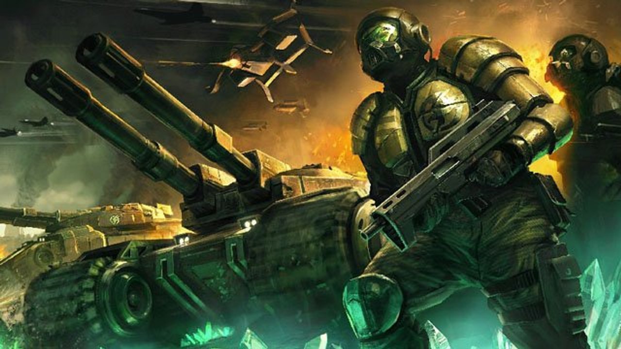 Gramy w Command & Conquer: Tiberium Alliances