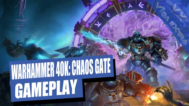 Warhammer 40,000: Chaos Gate - Daemonhunters: ¡Arrasamos con los Caballeros Grises!