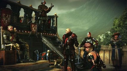 Gramy w Wiedźmina 2 na konsolę, cz. II.