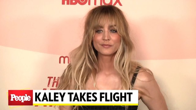 Kaley Cuoco Fangirls over Working with ‘Pro’ Sharon Stone in Season 2 of The Flight Attendant