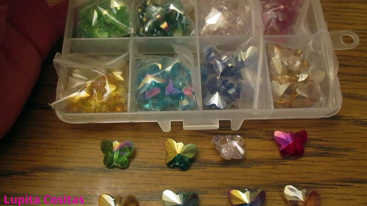 Arracada Decorada con Cristales | Pandahall Selected |