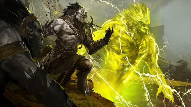 Guild Wars 2 PvP - Inżynier i Mesmer