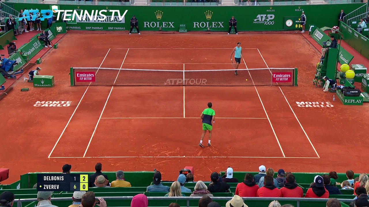 Highlights: Zverev ohne große Probleme weiter