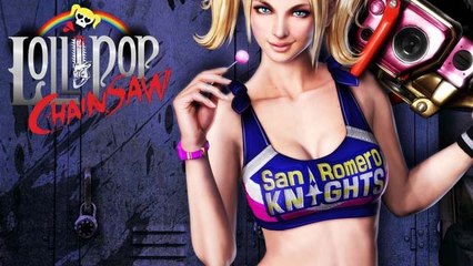 Gramy w Lollipop Chainsaw