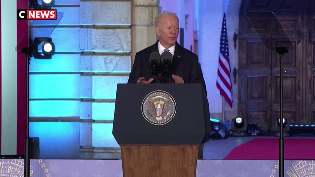 Guerre en Ukraine : Joe Biden annonce une nouvelle aide de 8000 millions de dollars des États-Unis