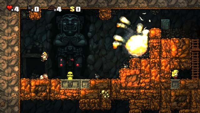 Spelunky na Xbox Live Arcade - super!