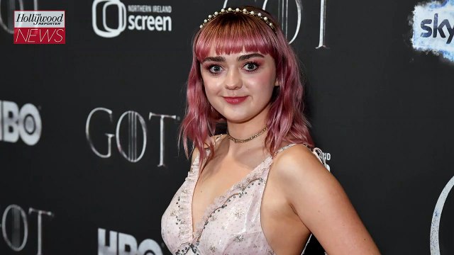 Maisie Williams Reflects & Opens Up About Playing Arya Stark While Growing Up _ THR News