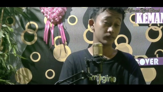 Buih Jadi permadani Exis cover - galang.cmt