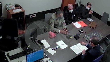 Luis Medina al fiscal: "Yo no tengo relación con Almeida si es lo que me pregunta"