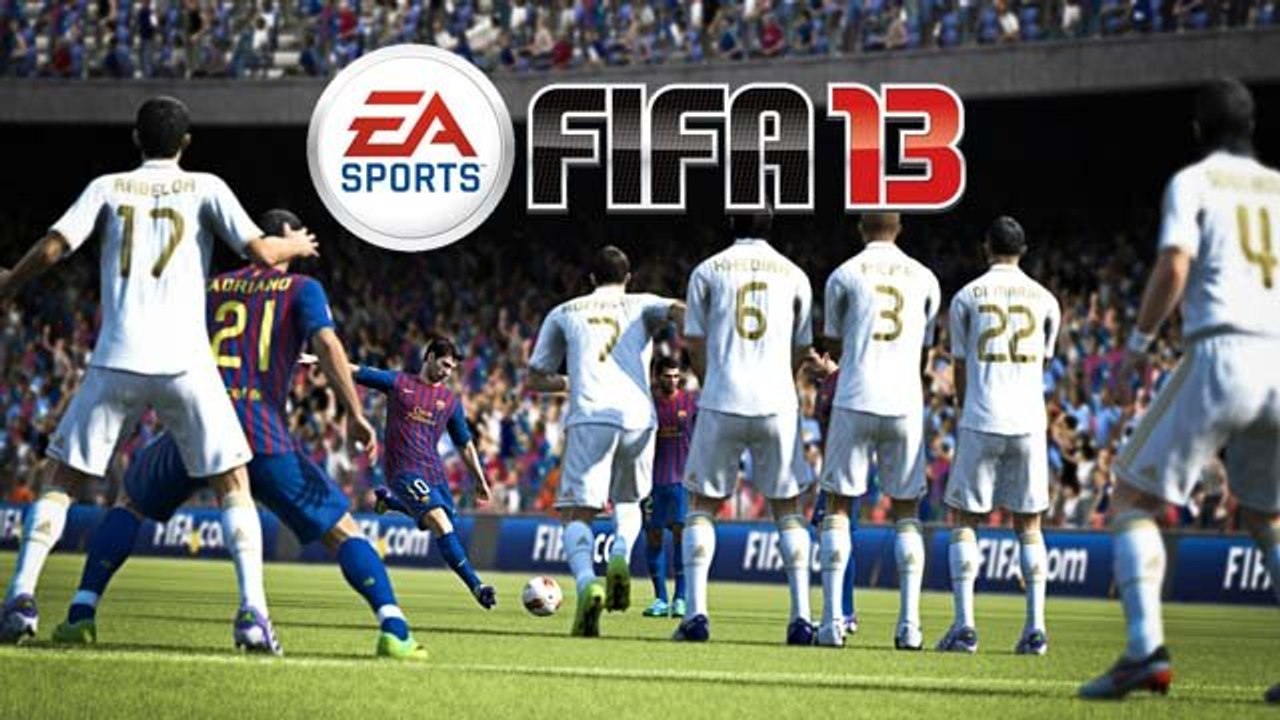 Gramy w FIFA 13 - jest bardzo dobrze!