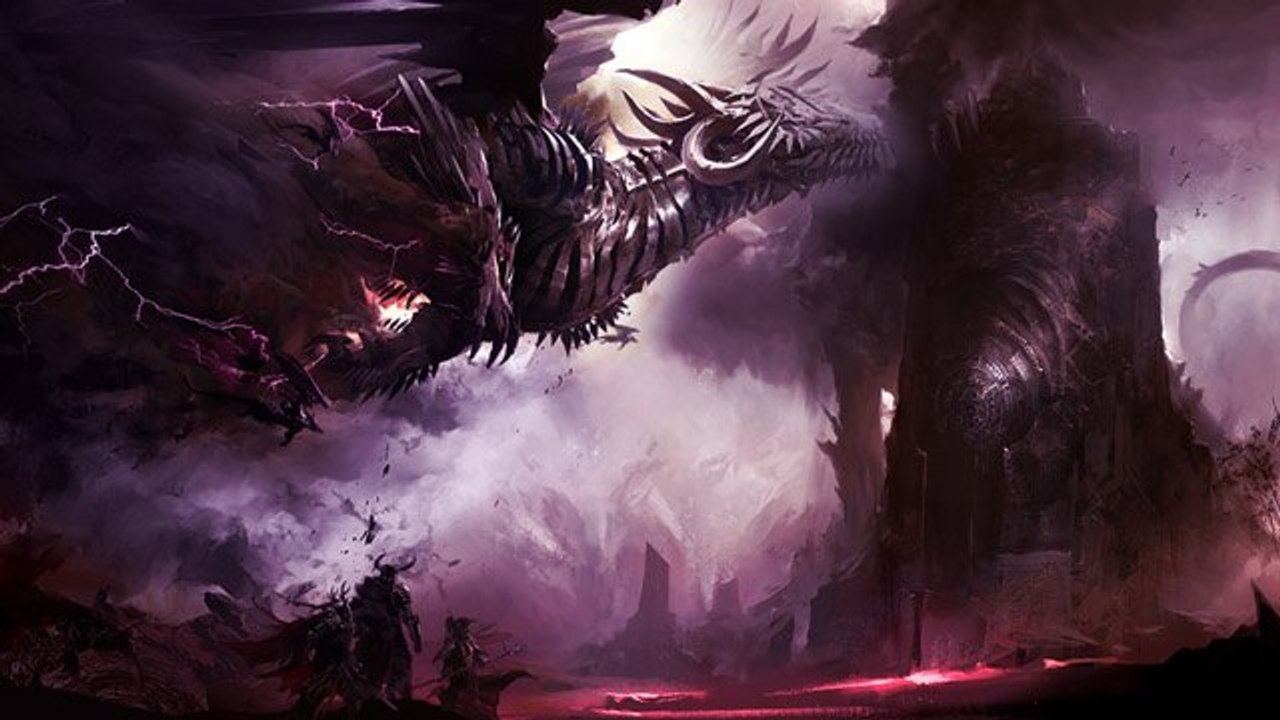 Zabijamy smoka w Guild Wars 2!