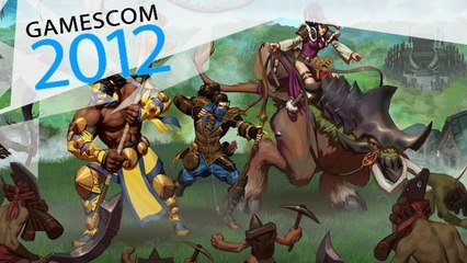 Gramy w Sacred Citadel