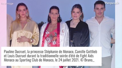 下载视频: Louis Ducruet et sa demi-soeur Camille Gottlieb : ses rares confidences sur leur relation