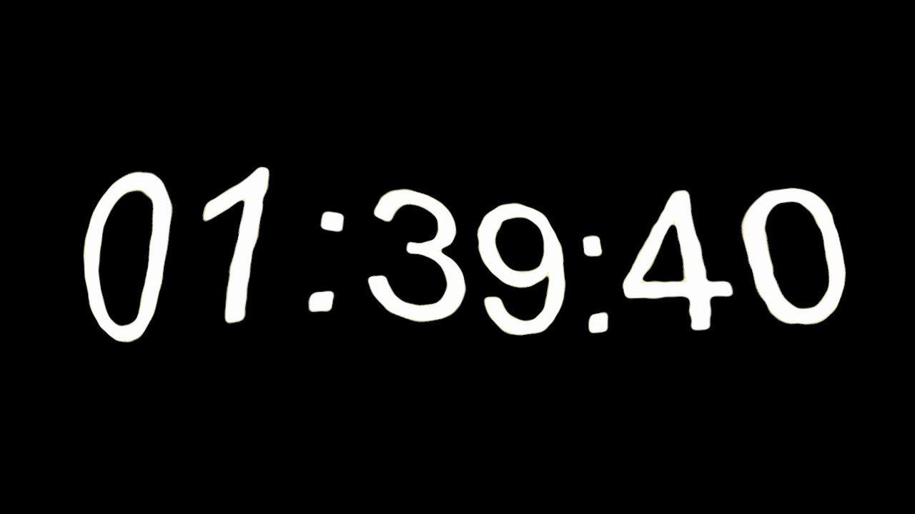 [1 MINUTE] 10 HOUR STOPWATCH