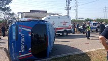 Son dakika haber | Adana Valisi Elban Kozan'da yaralı askerleri ziyaret etti