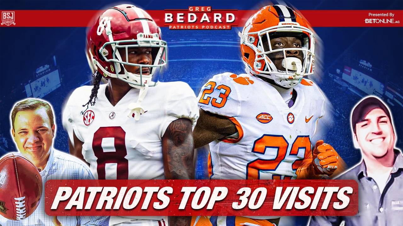 PreDraft Visits & Receiver Conundrum for Patriots Greg Bedard
