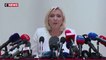 Présidentielle 2022 : Marine Le Pen a présenté son programme de politique étrangère