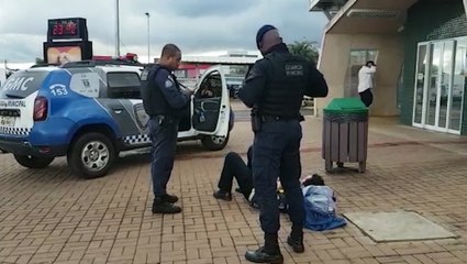 Homem sofre crise convulsiva e é socorrido no Terminal Oeste