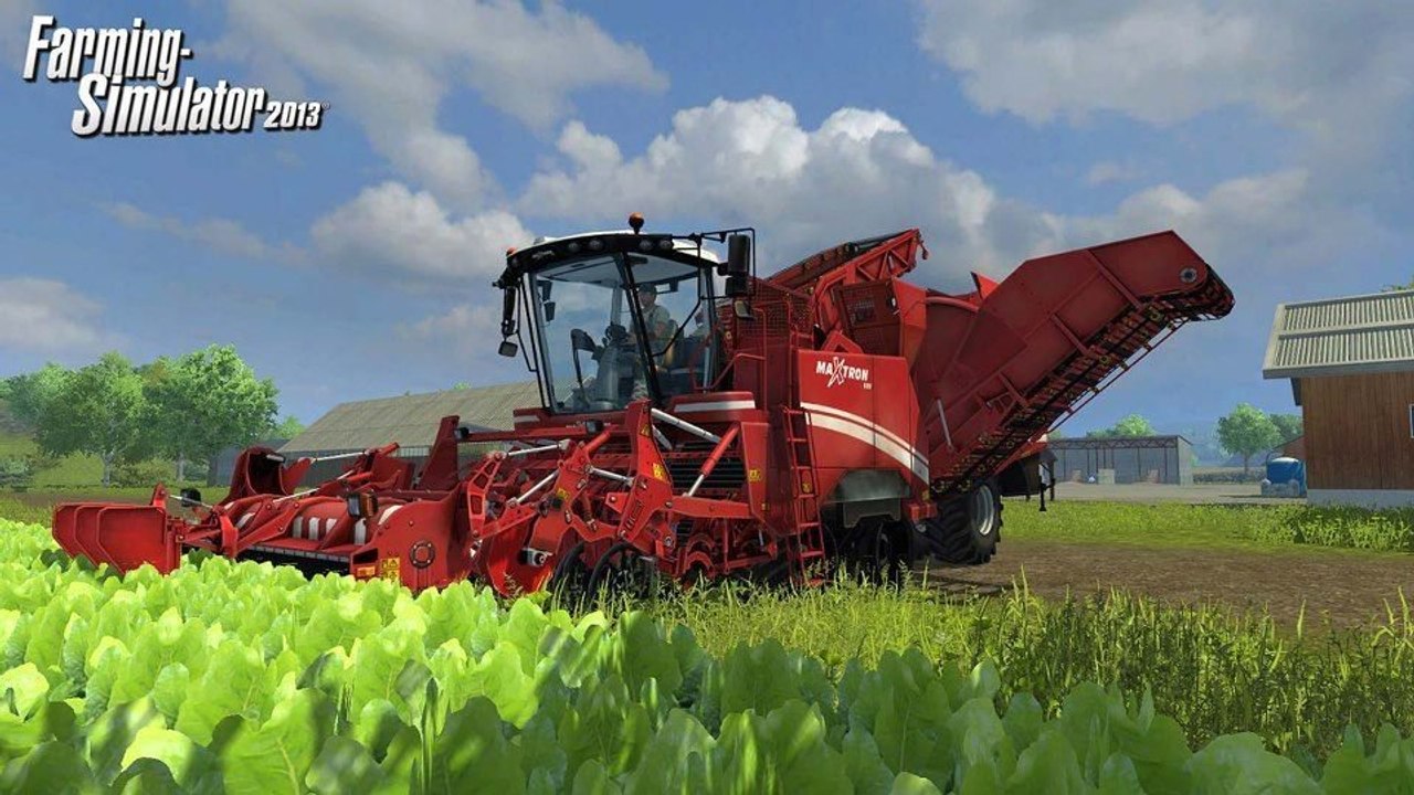 Gramy w Farming Simulator 2013 - Piękno wsi
