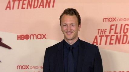 Sean Patrick Small "The Flight Attendant" Season 2 Premiere Red Carpet