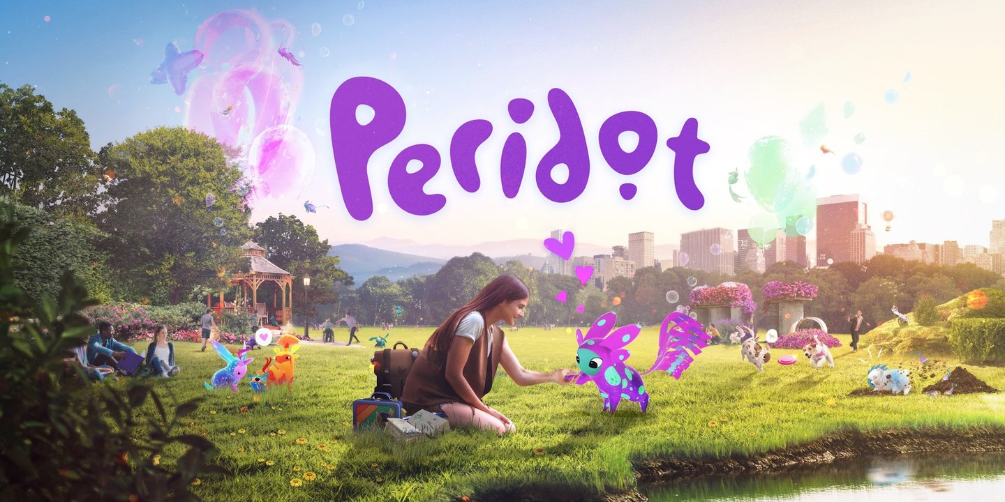 Peridot - Teaser tráiler de  Niantic