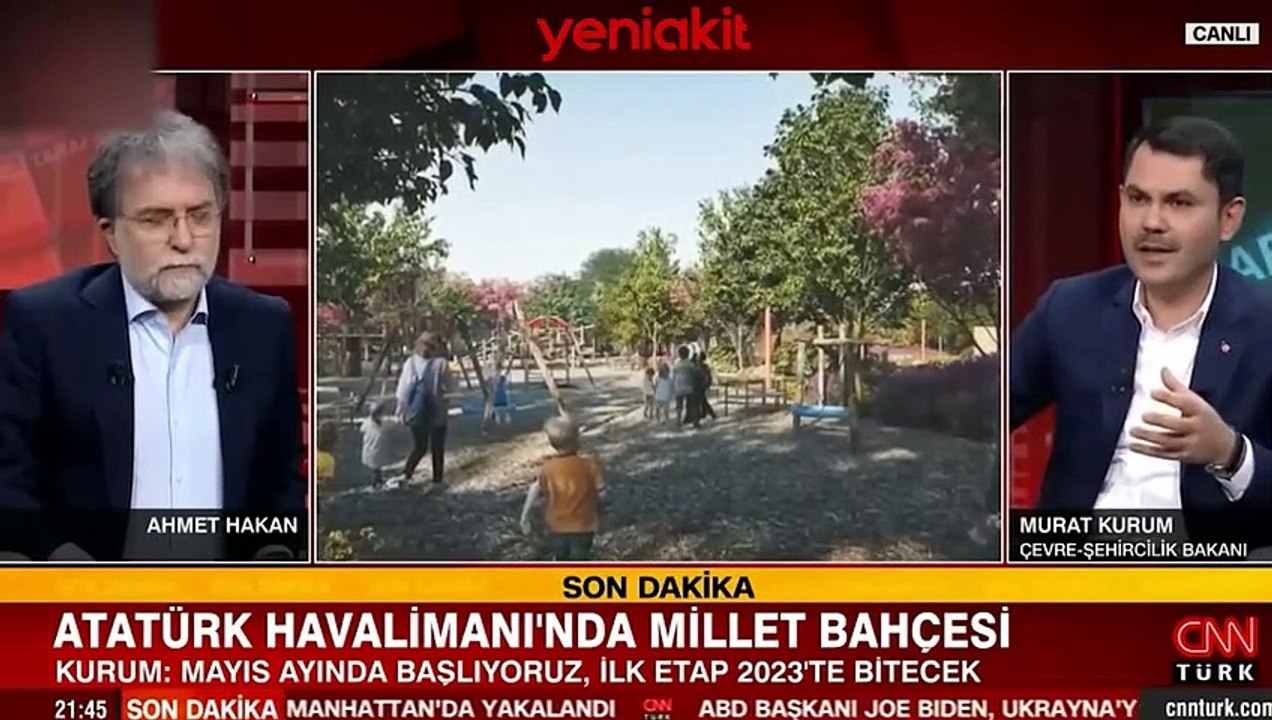 Bakan Kurum Atatürk Havalimanı için kritik tarihi açıkladı