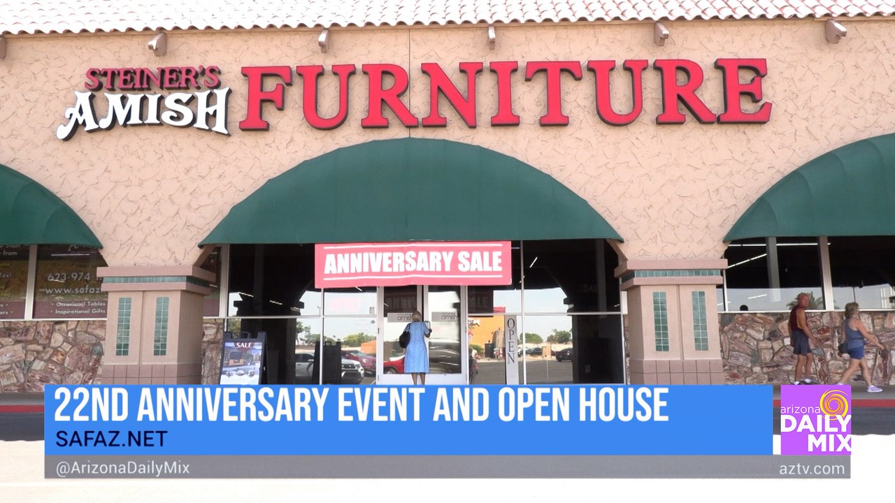 Steiner’s Amish Furniture 22nd Anniversary Event & Open House