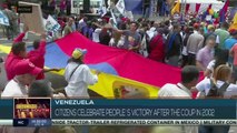 FTS 16:30 13-04: Venezuela: Rally to mark 20th Anniversary of victory against coup