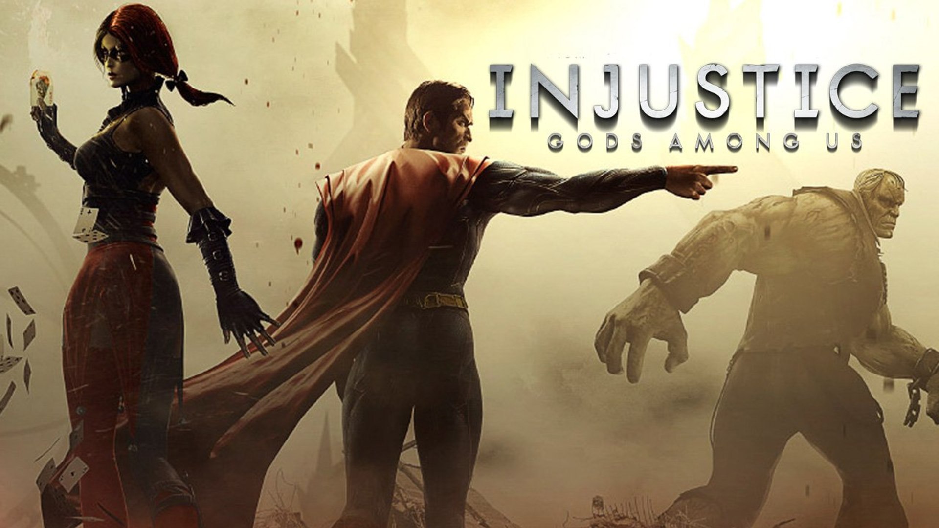 ⁣Gramy w Injustice: Gods Among Us