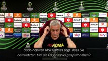 Genervter Mourinho hat wieder einmal einen raus
